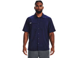 Under Armour Men's UA Motivator Coach's Button Up Shirt - Stain-Resistant and Breathable