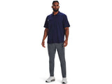 Under Armour Men's UA Motivator Coach's Button Up Shirt - Stain-Resistant and Breathable