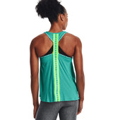 Under Armour Womens Knockout Tank - Breathable and Quick-Drying