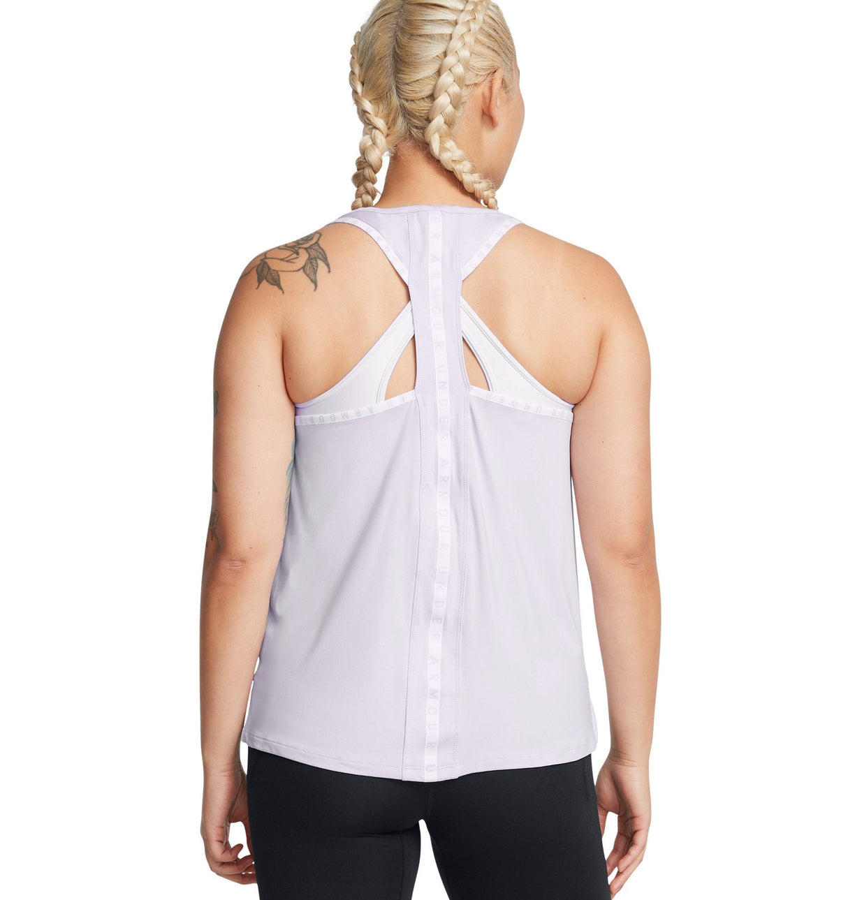 Under Armour Womens Knockout Tank - Breathable and Quick-Drying