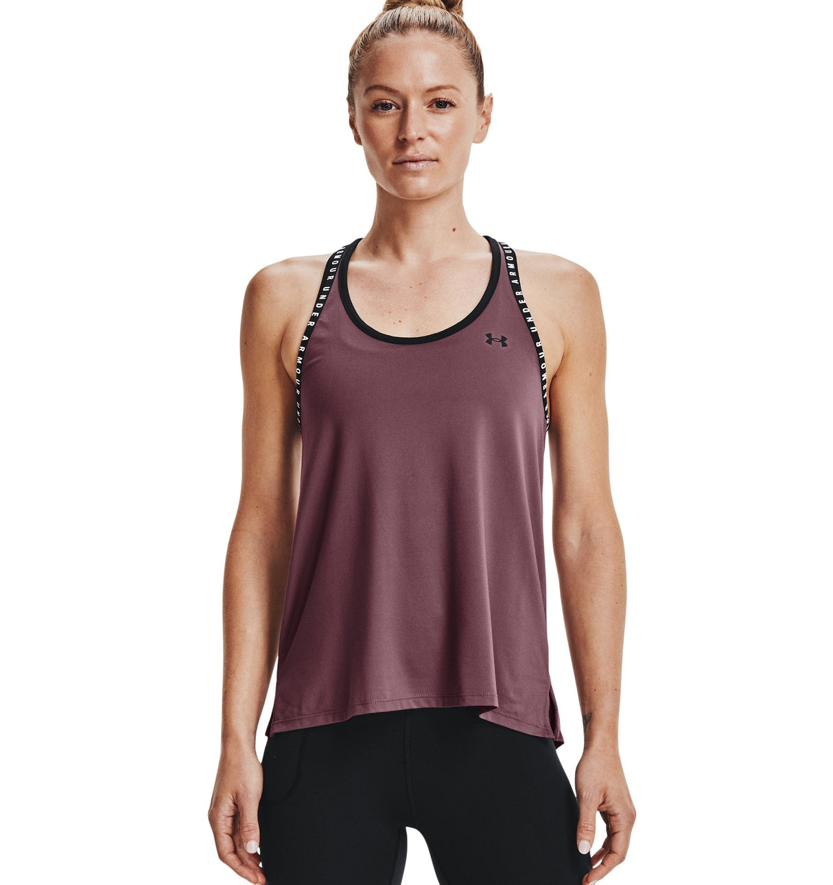 Under Armour Womens Knockout Tank - Breathable and Quick-Drying