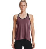 Under Armour Womens Knockout Tank - Breathable and Quick-Drying
