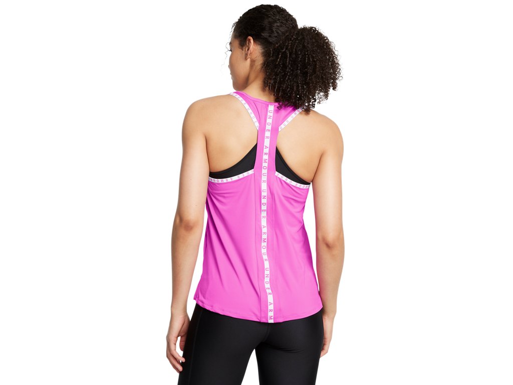 Under Armour Womens Knockout Tank - Breathable and Quick-Drying