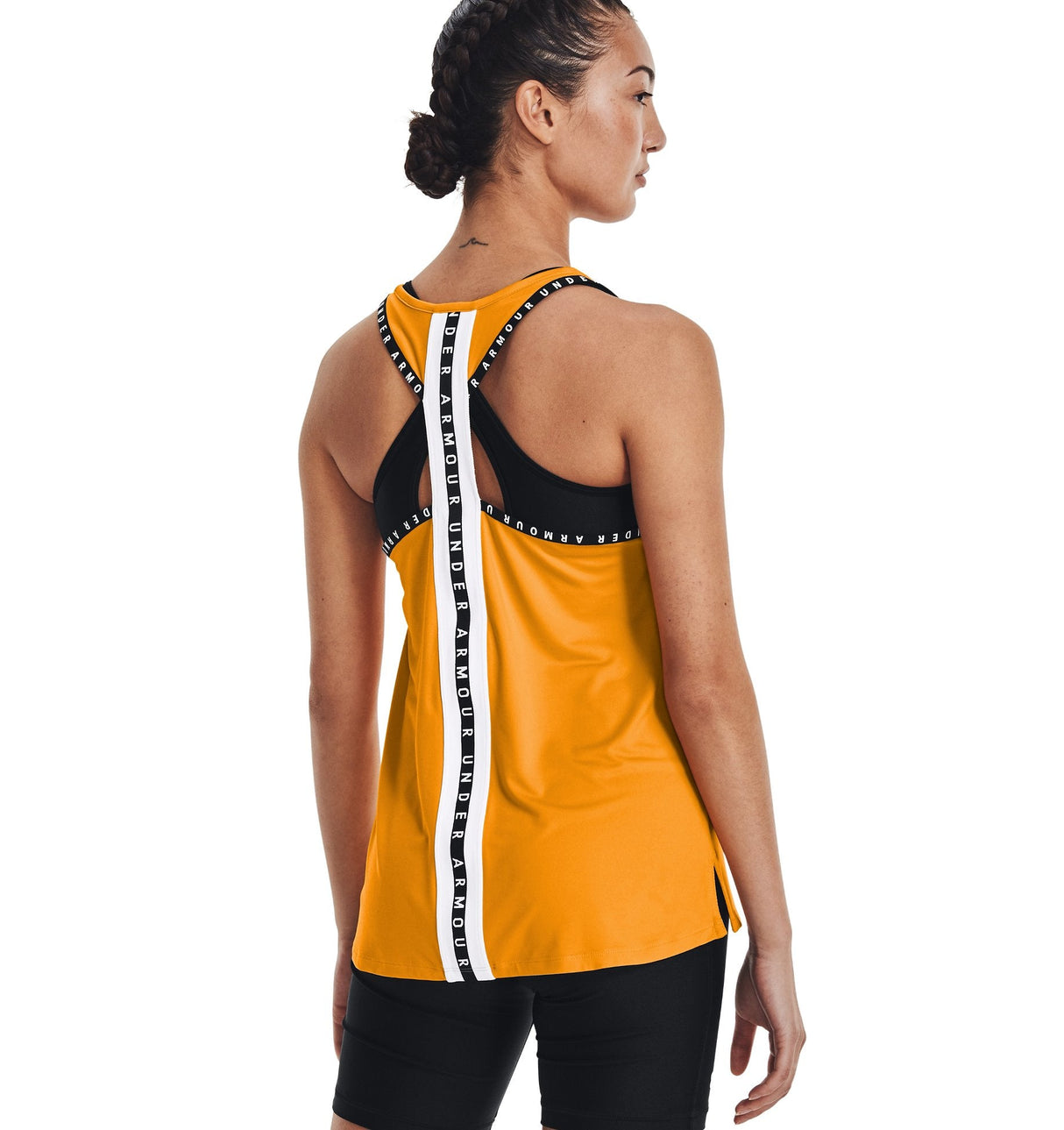 Under Armour Womens Knockout Tank - Breathable and Quick-Drying