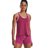 Under Armour Womens Knockout Tank - Breathable and Quick-Drying