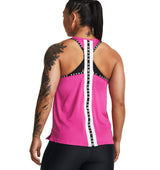 Under Armour Womens Knockout Tank - Breathable and Quick-Drying