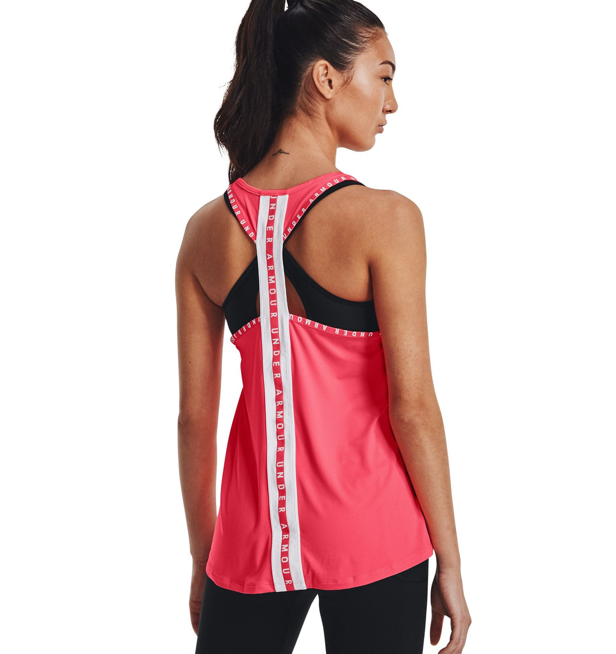 Under Armour Womens Knockout Tank - Breathable and Quick-Drying