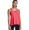 Under Armour Womens Knockout Tank - Breathable and Quick-Drying
