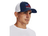 Under Armour Mens Freedom Trucker Cap - Built-in HeatGear Sweatband