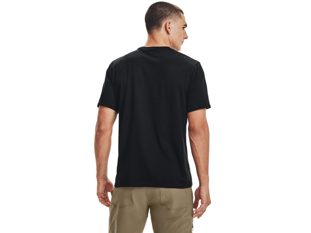 Under Armour Men's UA Tactical Cotton T-Shirt - Quick Drying