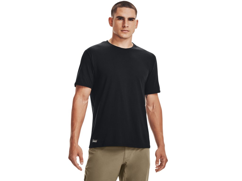 Under Armour Men's UA Tactical Cotton T-Shirt - Quick Drying