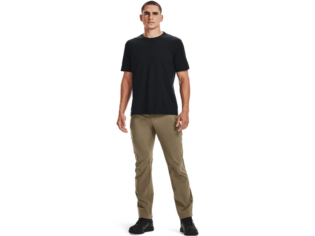 Under Armour Men's UA Tactical Cotton T-Shirt - Quick Drying