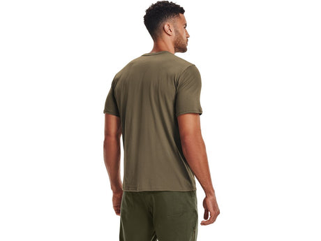 Under Armour Men's UA Tactical Cotton T-Shirt - Quick Drying