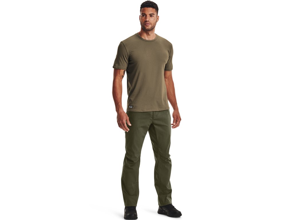Under Armour Men's UA Tactical Cotton T-Shirt - Quick Drying