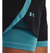Under Armour Womens Play Up 2-in-1 Shorts - Sweat Wicking and Quick Drying
