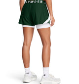 Under Armour Womens Play Up 2-in-1 Shorts - Sweat Wicking and Quick Drying
