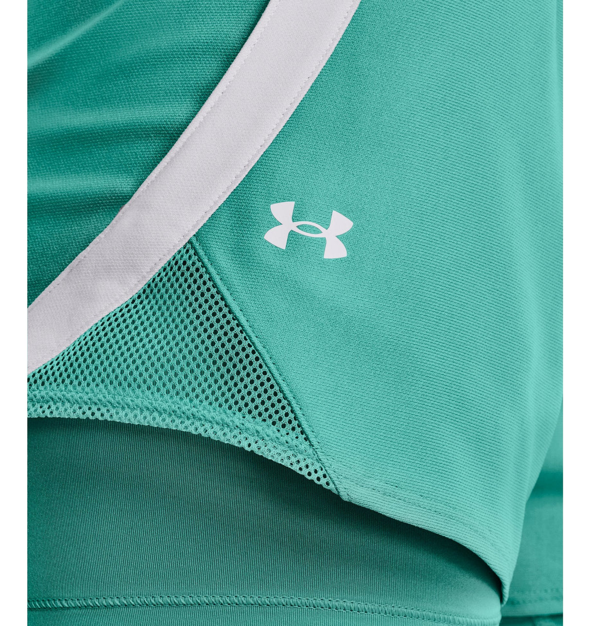 Under Armour Womens Play Up 2-in-1 Shorts - Sweat Wicking and Quick Drying