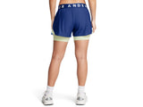 Under Armour Womens Play Up 2-in-1 Shorts - Sweat Wicking and Quick Drying