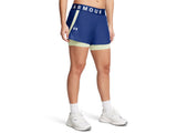 Under Armour Womens Play Up 2-in-1 Shorts - Sweat Wicking and Quick Drying