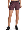Under Armour Womens Play Up 2-in-1 Shorts - Sweat Wicking and Quick Drying