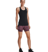 Under Armour Womens Play Up 2-in-1 Shorts - Sweat Wicking and Quick Drying