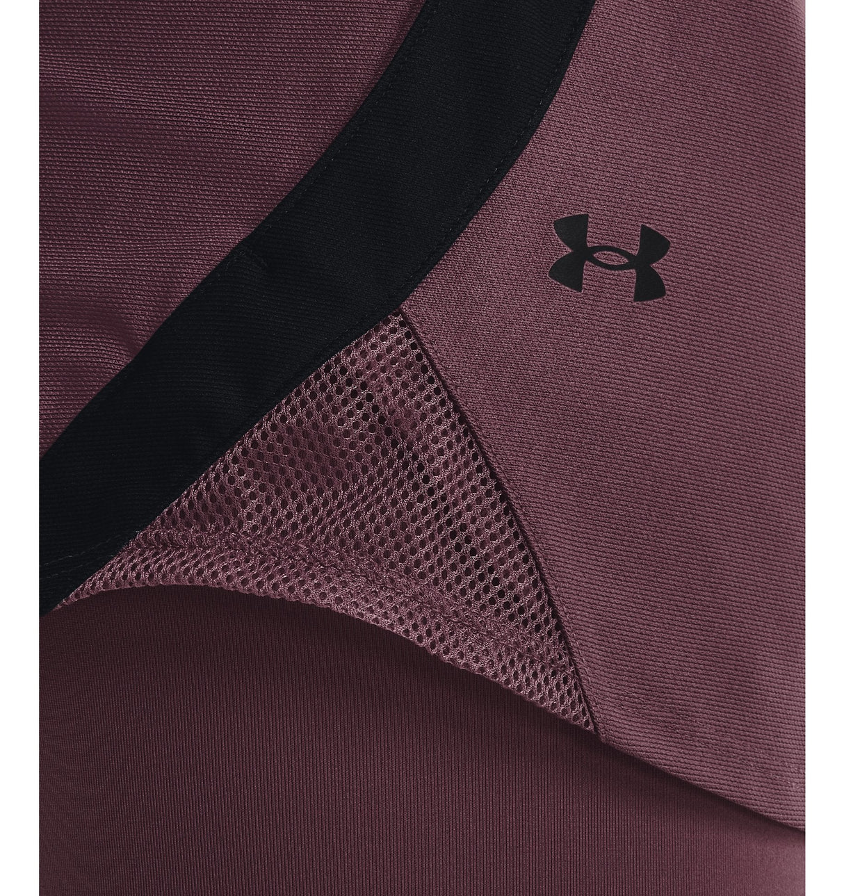 Under Armour Womens Play Up 2-in-1 Shorts - Sweat Wicking and Quick Drying