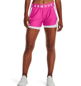 Under Armour Womens Play Up 2-in-1 Shorts - Sweat Wicking and Quick Drying