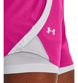 Under Armour Womens Play Up 2-in-1 Shorts - Sweat Wicking and Quick Drying