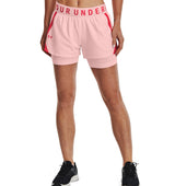 Under Armour Womens Play Up 2-in-1 Shorts - Sweat Wicking and Quick Drying