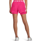 Under Armour Womens Play Up 2-in-1 Shorts - Sweat Wicking and Quick Drying