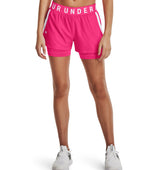 Under Armour Womens Play Up 2-in-1 Shorts - Sweat Wicking and Quick Drying