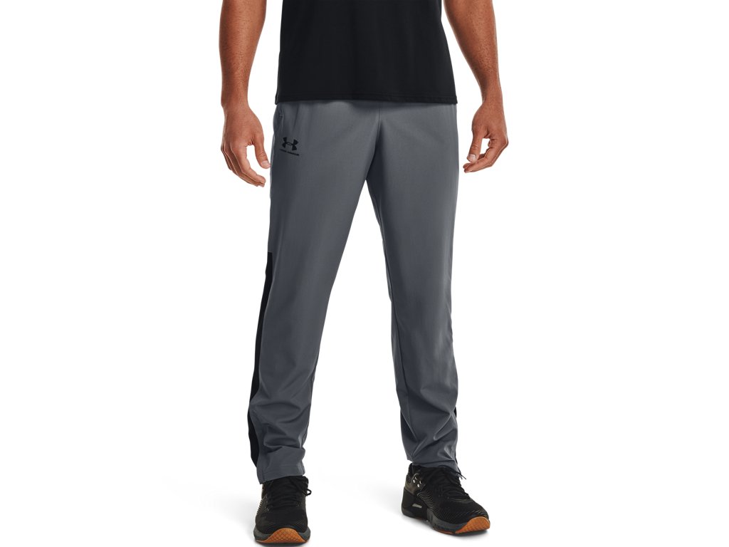 Under Armour Mens Vital Woven Pants - Wind-Resistant and Breathable
