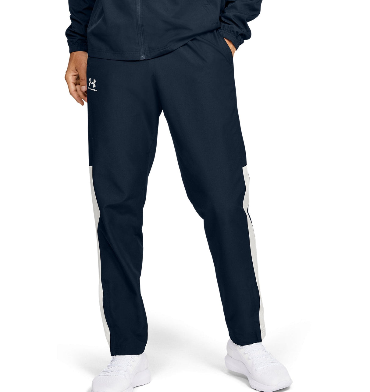 Under Armour Mens Vital Woven Pants - Wind-Resistant and Breathable