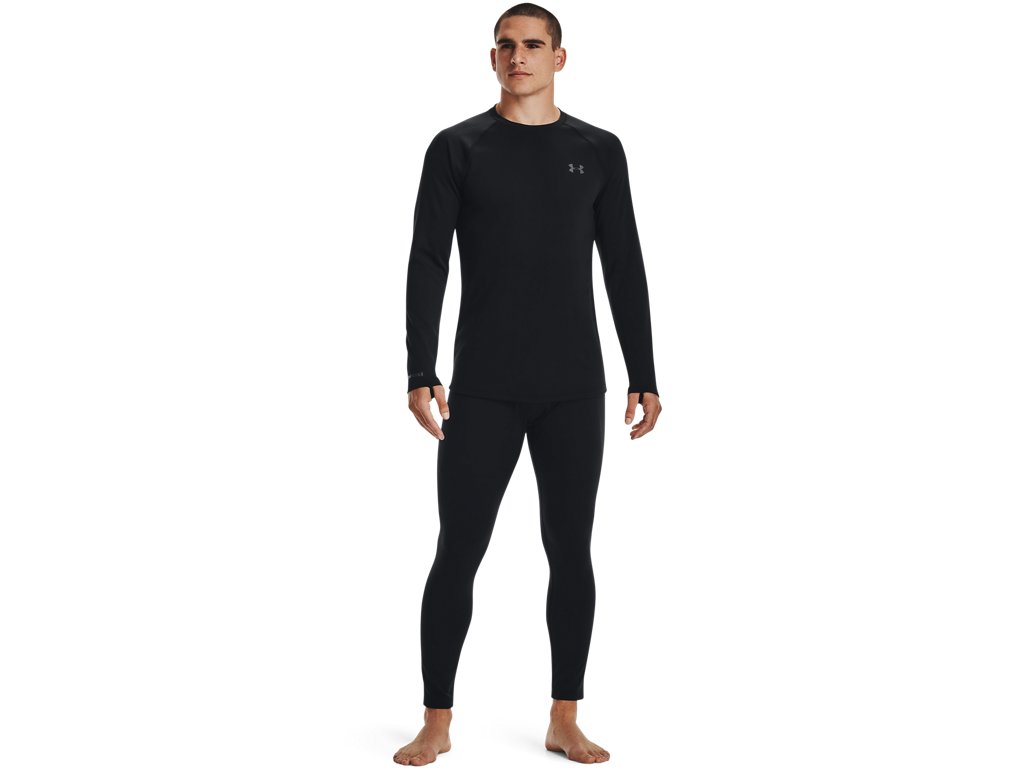 Under Armour Mens Base 4.0 Crew Long Sleeve - Extreme Cold Weather Layer