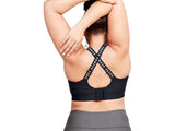 Under Armour Womens Infinity High Sports Bra - Aerodynamic Padding