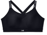 Under Armour Womens Infinity High Sports Bra - Aerodynamic Padding