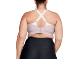 Under Armour Womens Infinity High Sports Bra - Aerodynamic Padding