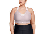 Under Armour Womens Infinity High Sports Bra - Aerodynamic Padding
