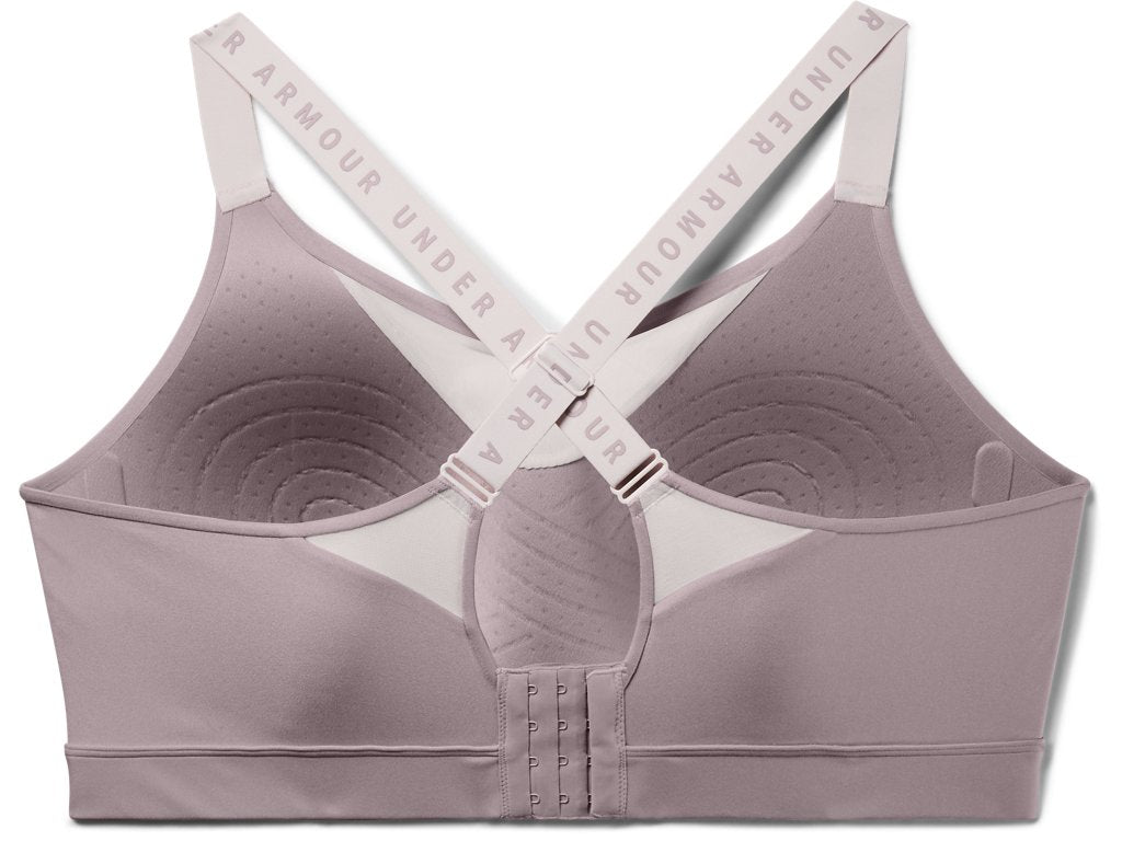 Under Armour Womens Infinity High Sports Bra - Aerodynamic Padding