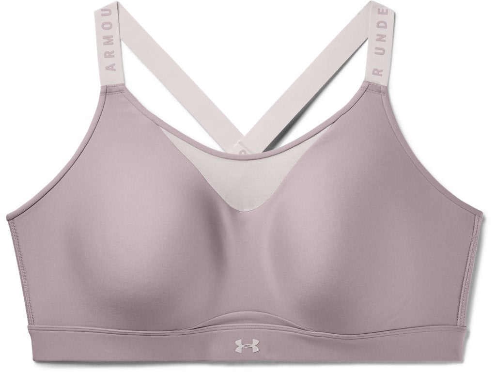 Under Armour Womens Infinity High Sports Bra - Aerodynamic Padding