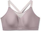Under Armour Womens Infinity High Sports Bra - Aerodynamic Padding