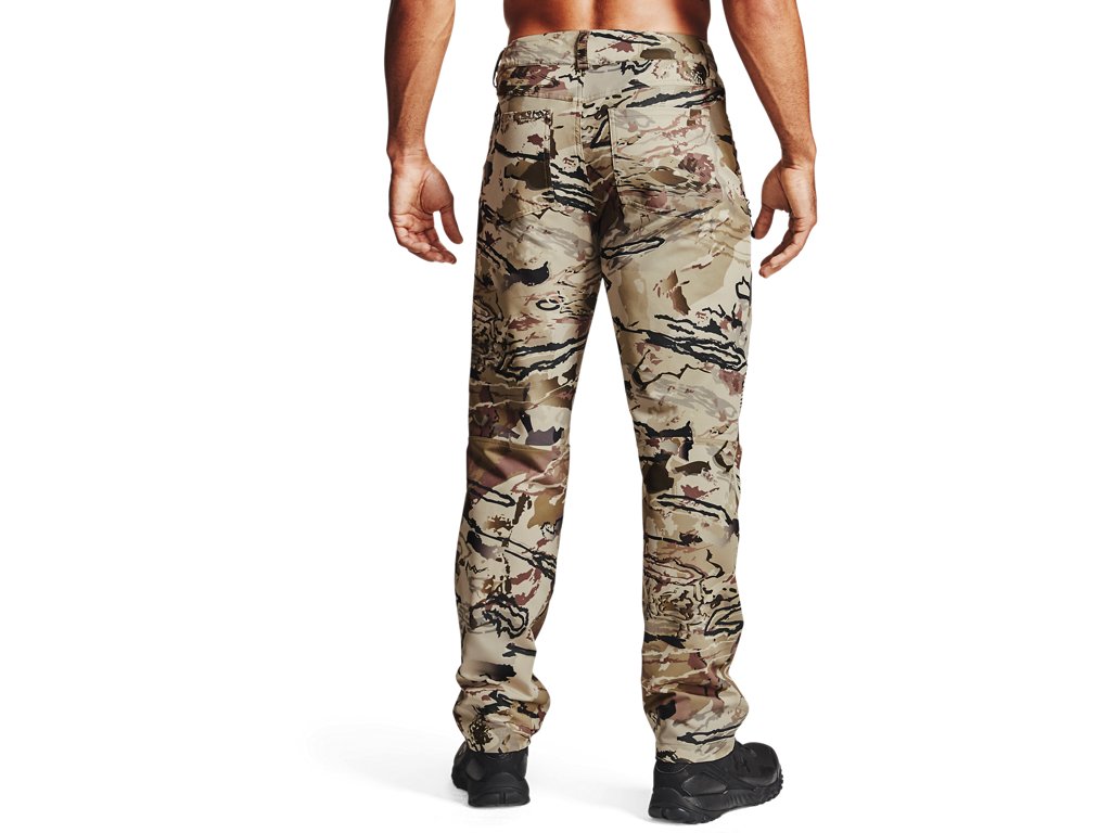 Under Armour Mens Storm Hardwoods STR Pants - Water Resistant