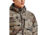 Under Armour Mens Storm Ridge Reaper Down Hooded Jacket - Water Repellent and Ethically Sourced Insulation