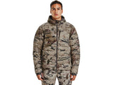 Under Armour Mens Storm Ridge Reaper Down Hooded Jacket - Water Repellent and Ethically Sourced Insulation