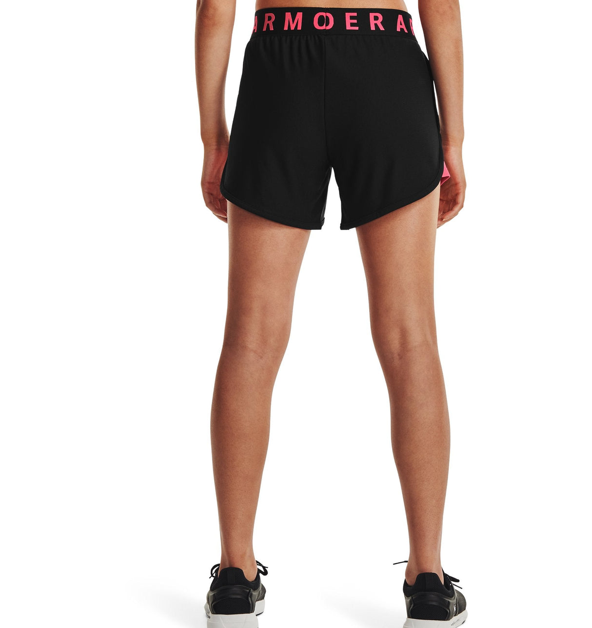 Under Armour Womens Play Up 5in Shorts - Sweat Wicking