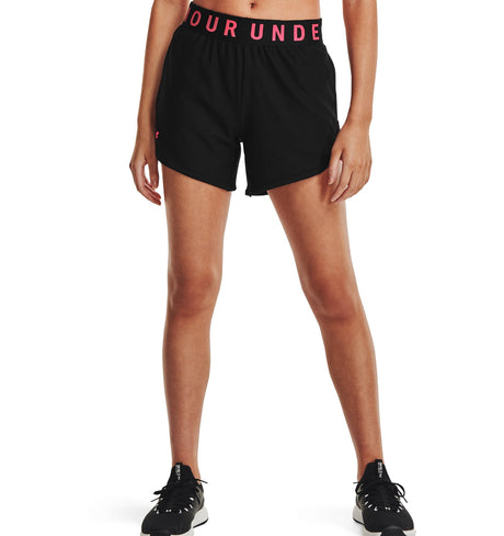 Under Armour Womens Play Up 5in Shorts - Sweat Wicking
