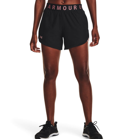 Under Armour Womens Play Up 5in Shorts - Sweat Wicking