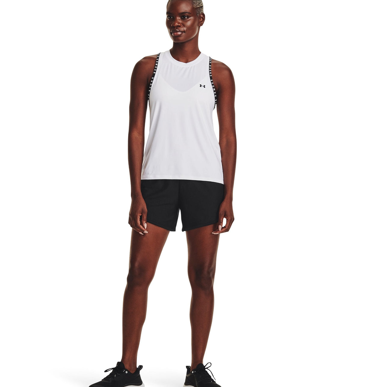 Under Armour Womens Play Up 5in Shorts - Sweat Wicking