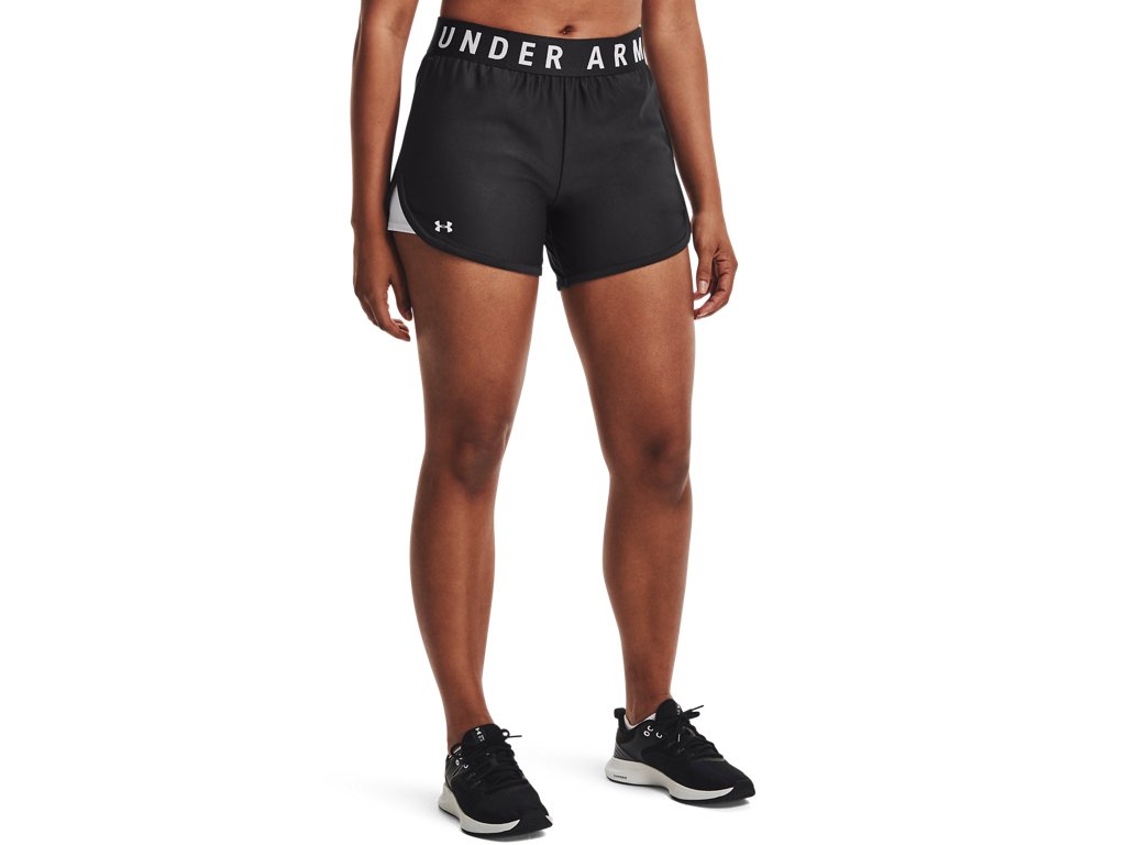 Under Armour Womens Play Up 5in Shorts - Sweat Wicking