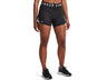 Under Armour Womens Play Up 5in Shorts - Sweat Wicking